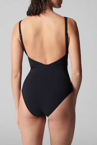 Maillot 1 pièce Mantra Noir
