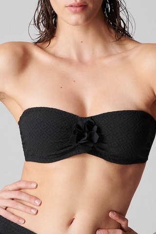 Haut de maillot Dune - Noir