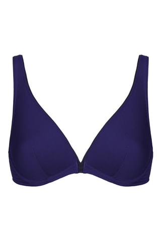 Haut de maillot Calysta - Bleu nuit
