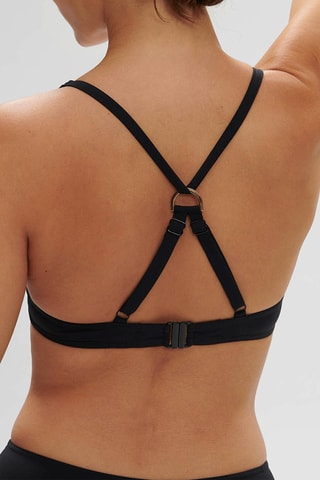 Haut de maillot Palmeraie - Noir