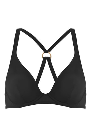 Haut de maillot Palmeraie - Noir