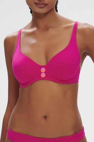 Haut de maillot Alati - Fuchsia