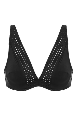 Haut de maillot Hoya - Noir