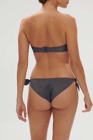 Haut de maillot Daphne - Gris foncé