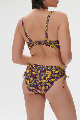 Haut de maillot Melia - Violet 