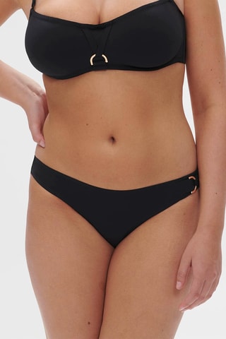 Bas de maillot Palmeraie - Noir