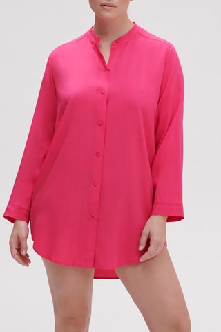 Camicia da notte Songe - Fucsia