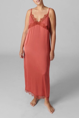 Camicia da notte Satin - Rosa quarzo