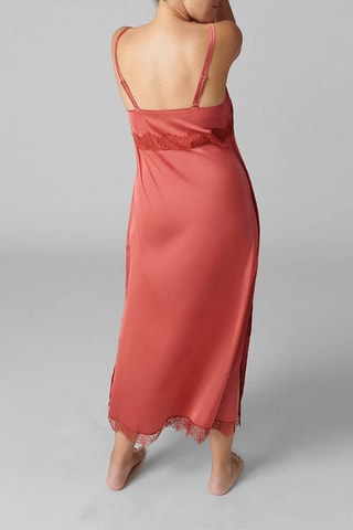 Camicia da notte Satin - Rosa quarzo