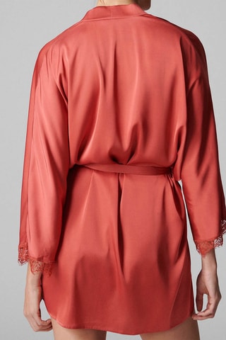 Kimono Satin - Rosa quarzo