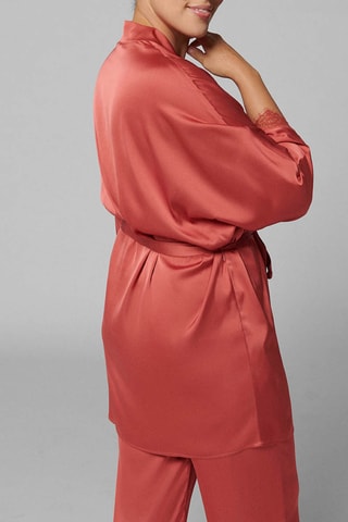 Kimono Satin - Rosa quarzo
