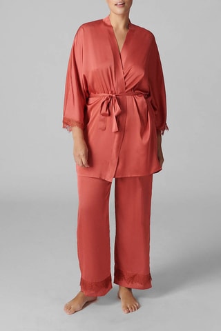 Kimono Satin - Rosa quarzo