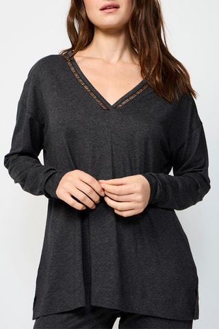T-shirt Brume -  Antracite melange