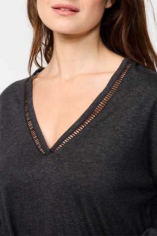 T-shirt Brume -  Antracite melange