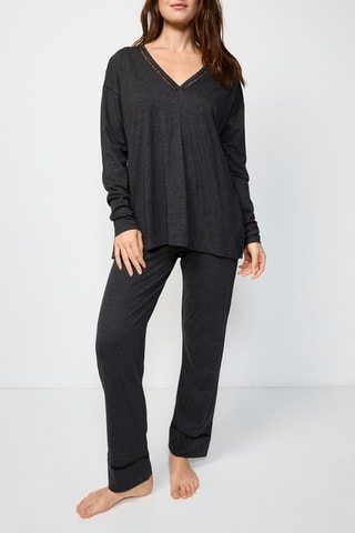 T-shirt Brume -  Antracite melange