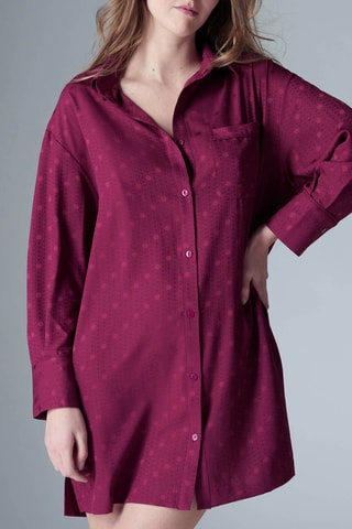 Camicia da notte Caprice  - Syrah
