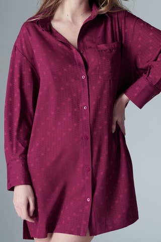 Camicia da notte Caprice  - Syrah