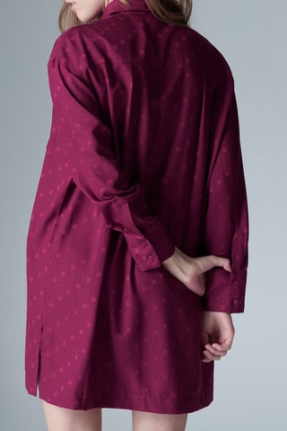 Camicia da notte Caprice  - Syrah