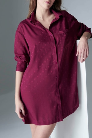 Camicia da notte Caprice  - Syrah