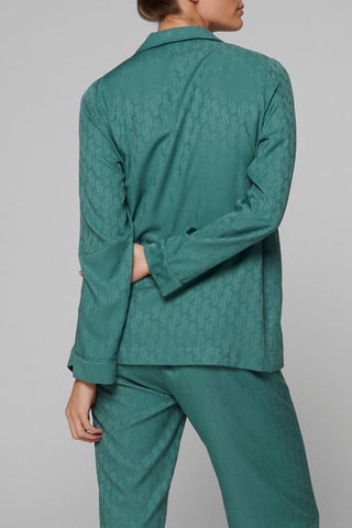 Camicia pigiama Caprice - Verde