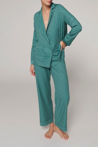 Camicia pigiama Caprice - Verde