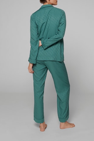 Camicia pigiama Caprice - Verde