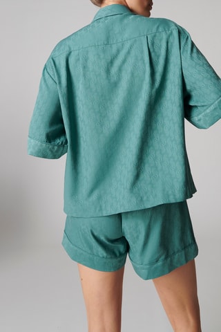 Camicia pigiama Caprice - Verde