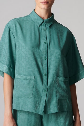Camicia pigiama Caprice - Verde