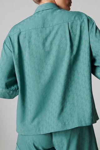 Camicia pigiama Caprice - Verde