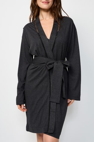 Camicia Kimono Brume -  Antracite melange