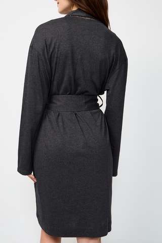 Camicia Kimono Brume -  Antracite melange