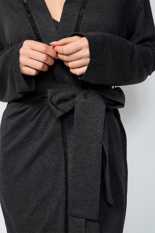 Camicia Kimono Brume -  Antracite melange