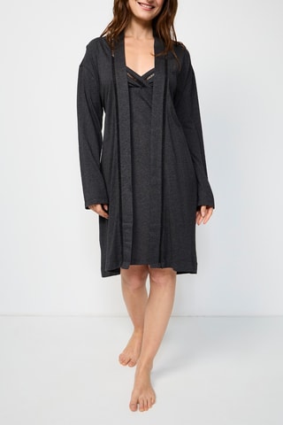 Camicia Kimono Brume -  Antracite melange