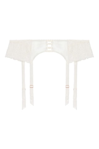 Porte-jarretelles Symphonie - Blanc
