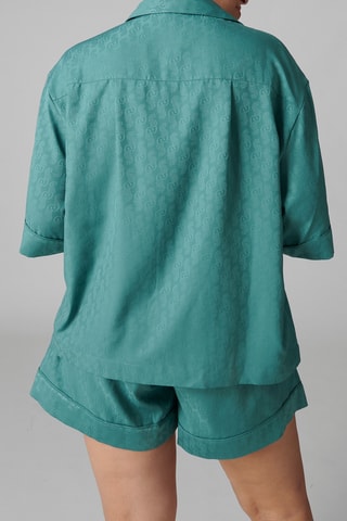 Shorts pigiama Caprice - Verde