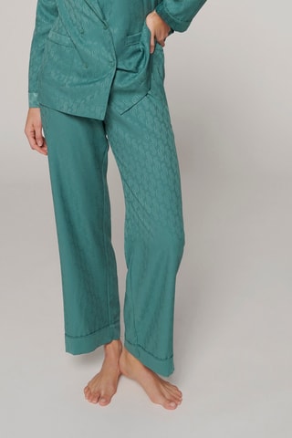 Pantaloni pigiama Caprice - Verde