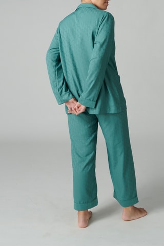 Pantaloni pigiama Caprice - Verde