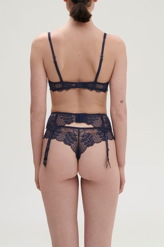Reggicalze Rêve - Navy