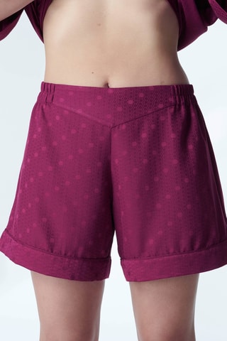 Shorts Caprice - Syrah