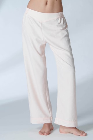 Pantaloni straight Caprice  - Rosa pop