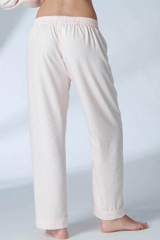 Pantaloni straight Caprice  - Rosa pop