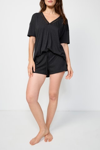 Shorts Brume -  Antracite melange