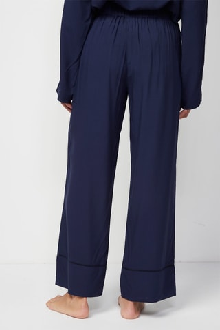 Pantaloni straight Songe - Blu notte