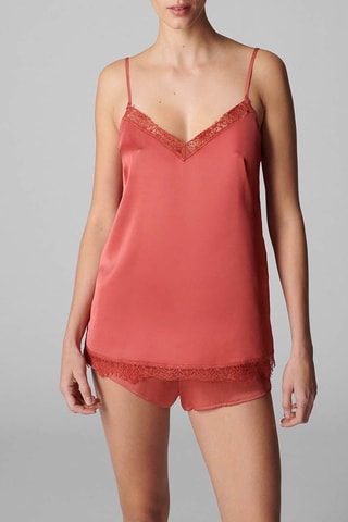 Shorts pigiama Satin - Rosa quarzo