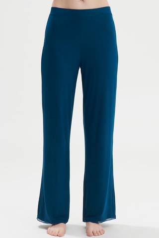 Pantaloni pigiama Aurore - Petrolio