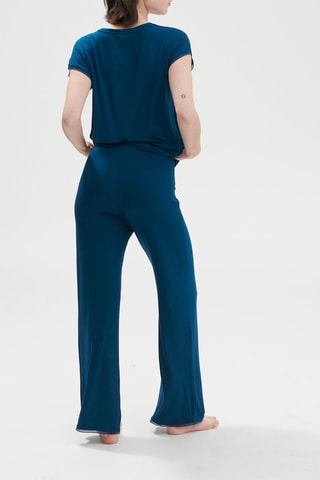 Pantaloni pigiama Aurore - Petrolio