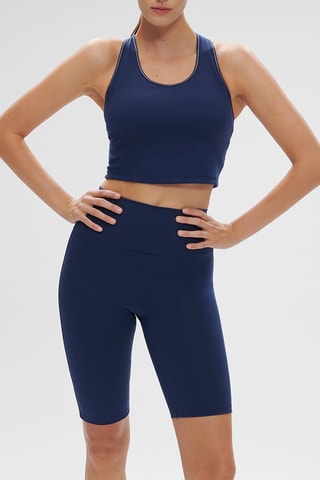 Top pigiama Harmony - Blu notte
