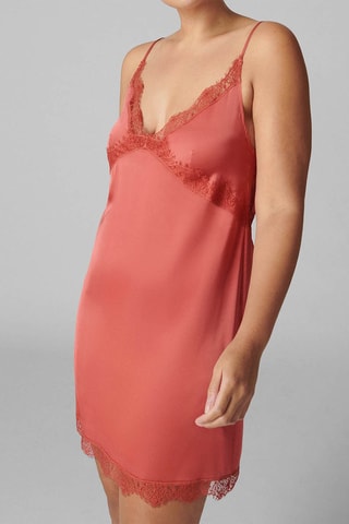 Babydoll Satin - Rosa quarzo