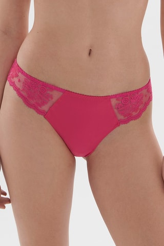 Slip Intrigue - Rosa