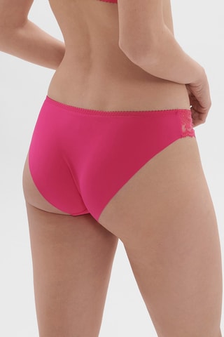 Slip Intrigue - Rosa